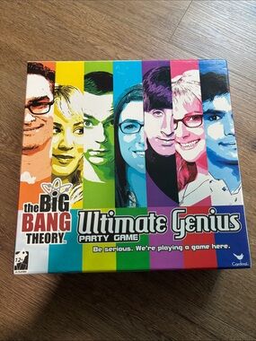 Big Bang Theory Party Game